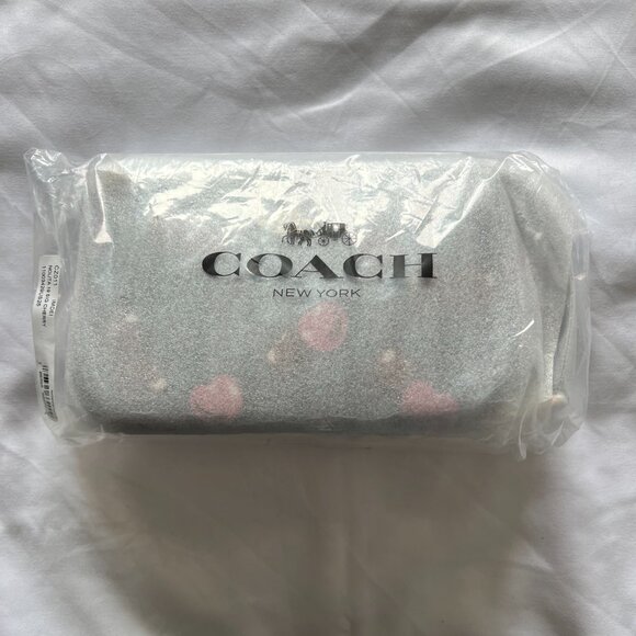 Coach NWT Nolita 19 In Signature Canvas With Cherry Print - Picture 8 of 10